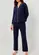 Pijama Feminino Longo com Abertura Hering 7cyh