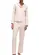 Pijama Feminino Longo com Abertura Hering 7cyh