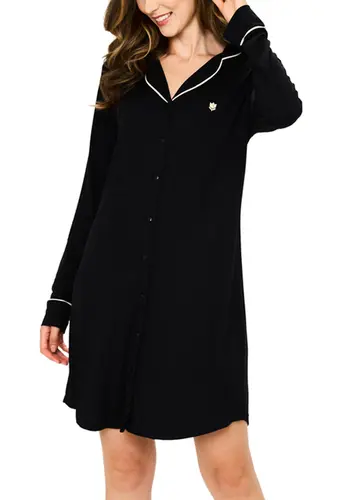 Camisola Feminina Curta com Abertura Podiun 246124
