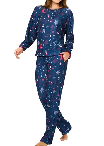 Pijama Feminino Longa Podiun 245175