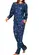 Pijama Feminino Longa Podiun 245175