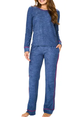 Pijama Feminino Longo Podiun 245176