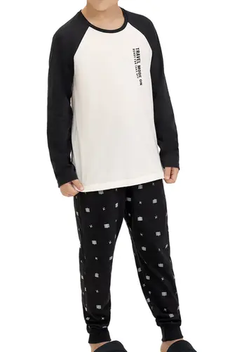Pijama Infantil Menino Longo Kputz 2060007
