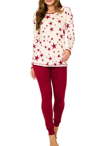Pijama Feminino Longo Podiun 245171