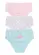 Kit com 3 Calcinhas Infantil Sanny 212962