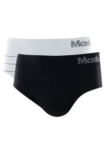 Kit com 2 Cuecas Slip Mash 711.03
