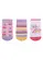 Kit 3 Pares de Meias Bebê Cano Curto Trifil 1011