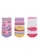 Kit 3 Pares de Meias Bebê Cano Curto Trifil 1011