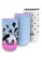 Kit 3 Pares de Meias Bebê Cano Curto Trifil 1011