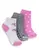 Kit 3 Pares de Meias Bebê Cano Médio Trifil 1005