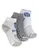 Kit 3 Pares de Meias Bebê Cano Médio Trifil 1003