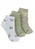 Kit 3 Pares de Meias Bebê Cano Médio Trifil 1003