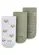 Kit 3 Pares de Meias Bebê Cano Médio Trifil 1003