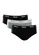 Kit com 3 Cuecas Slip Mash 010.04e Plus Size