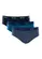 Kit com 3 Cuecas Slip Mash 010.04e Plus Size