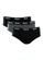Kit com 3 Cuecas Slip Mash 010.04e Plus Size