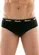 Kit com 3 Cuecas Slip Mash 010.04e Plus Size