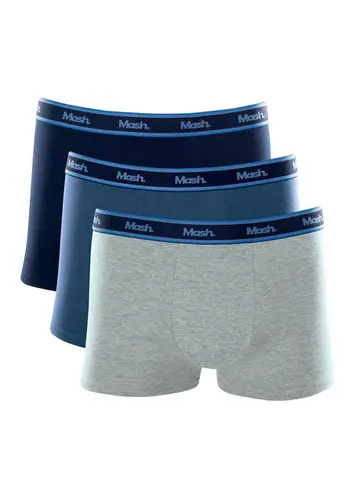 Kit com 3 Cuecas Boxer Mash 110.34