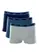 Kit com 3 Cuecas Boxer Mash 110.34
