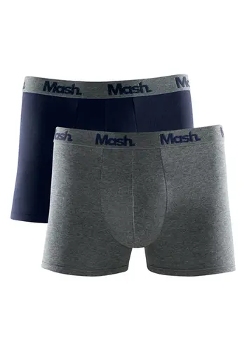 Kit com 2 Cuecas Boxer Mash 110.36