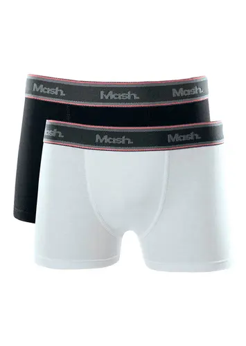 Kit com 2 Cuecas Infantil Boxer Mash 110.35
