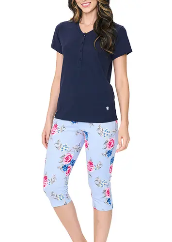 Pijama Feminino Curto Podiun 255031