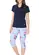 Pijama Feminino Curto Podiun 255031