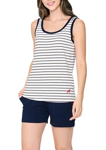 Pijama Feminino Curto Podiun 255094