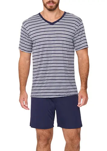 Pijama Masculino Curto Podiun 258015