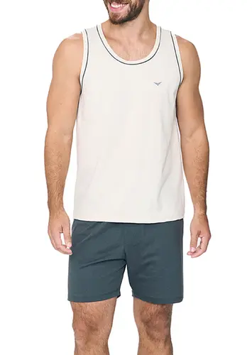 Pijama Masculino Curto Podiun 258023