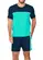Pijama Masculino Curto Podiun 258037
