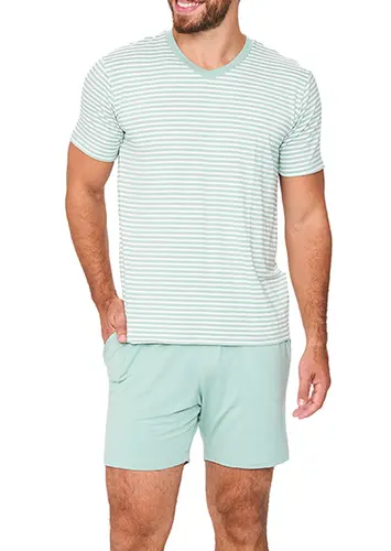 Pijama Masculino Curto Podiun 258039