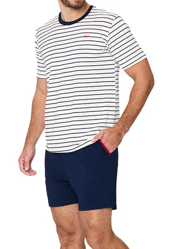 Pijama Masculino Curto Podiun 258051