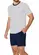 Pijama Masculino Curto Podiun 258051
