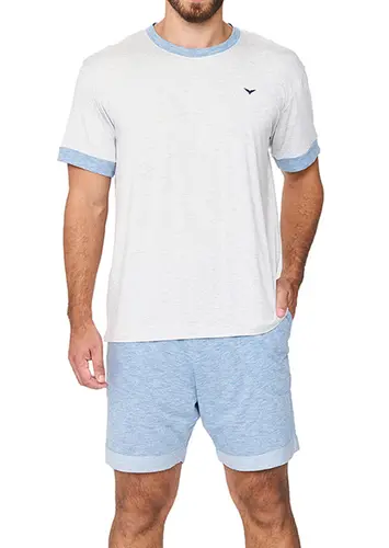 Pijama Masculino Curto Podiun 258057