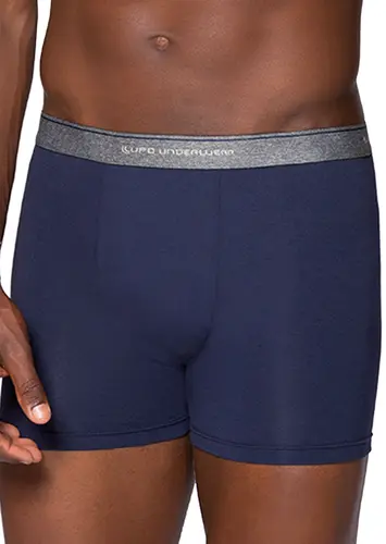 Cueca Boxer Lupo 784-050