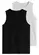 Kit com 2 Camisetas Regata Masculina Hering 0111