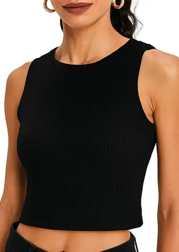Blusa Feminina Regata Cropped Enfim 1000120951