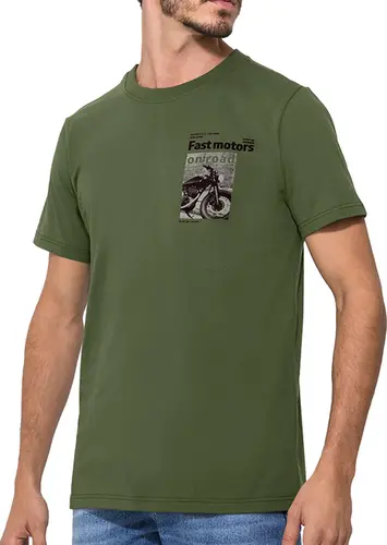Camiseta Masculina Regular Enfim 1000120945