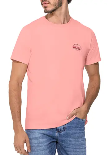 Camiseta Masculina Slim Enfim 1000120949