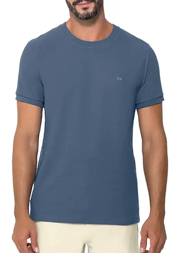 Camiseta Masculina Slim Enfim 1000120982