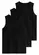 Kit com 3 Camisetas Regata Masculina Hering 0111