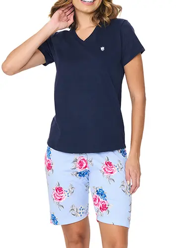 Pijama Feminino Curto Podiun 255032