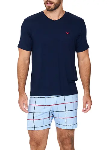 Pijama Masculino Curto Podiun 258052