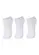 Kit 3 Pares de Meias Cano Curto Puket 85471