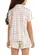 Pijama Infantil Menina Curto com Abertura Cor com Amor 2050063