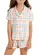 Pijama Infantil Menina Curto com Abertura Cor com Amor 2050063