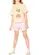 Pijama Infantil Menina Curto Hering 56l4