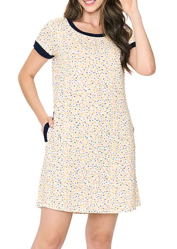 Camisola Feminina Curta Podiun 256096