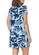 Camisola Feminina Curta com Abertura Podiun 256058